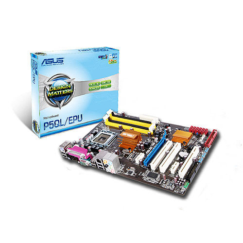 ASUS P5QL/EPU LGA 775 (Socket T) ATX