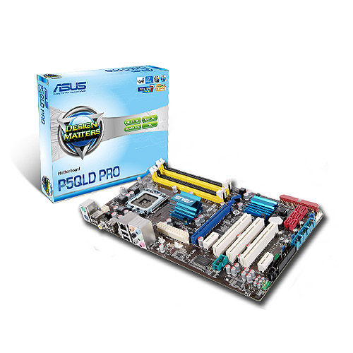 ASUS P5QLD PRO LGA 775 (Socket T) ATX