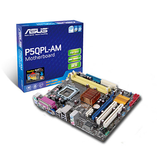 ASUS P5QPL-AM LGA 775 (Socket T) micro ATX