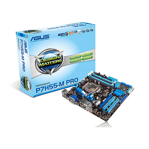 ASUS P7H55-M PRO LGA 1156 (Socket H) micro ATX