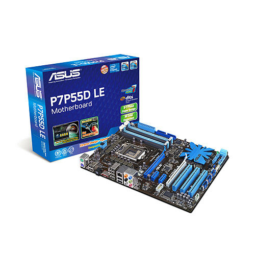 ASUS P7P55D LE LGA 1156 (Socket H) ATX