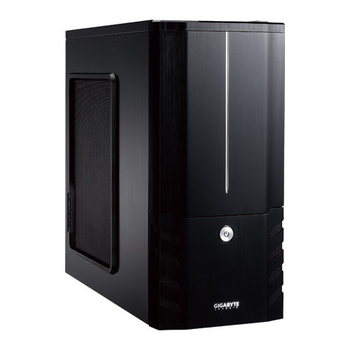 GIGABYTE GZ-AA4CBP-SJB Tower, Midi-Tower Black