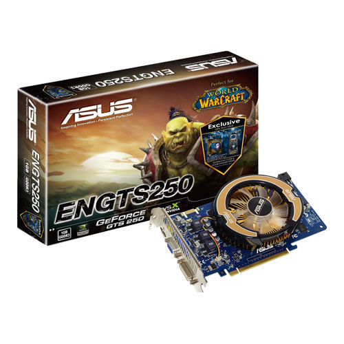 ASUS ENGTS250/DI/1GD3/WW graphics card GeForce GTS 250 1 GB GDDR3
