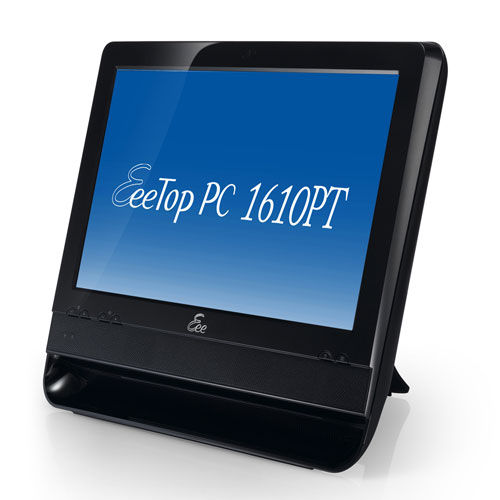 ASUS Eee Top ET1610PT-B0065 Intel Atom® 1366 x 768 pixels Touchscreen 1 GB DDR2-SDRAM 160 GB Intel® GMA 3150 Black