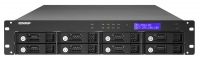 QNAP TS-859U-RP/4TB NAS/storage server Rack (2U) Intel Atom® D510 1 GB