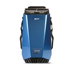 Acer Aspire Predator G7713 Intel® Core™ i5 i5-650 8 GB DDR3-SDRAM 2 TB AMD Radeon HD 5570 Windows 7 Home Premium Tower PC Black, Blue