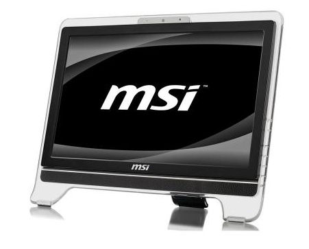 MSI Wind Top AE2010-085EU 50.8 cm (20") 1600 x 900 pixels Touchscreen 2 GB DDR2-SDRAM 320 GB AMD Radeon HD 3200 Windows 7 Home Premium Black