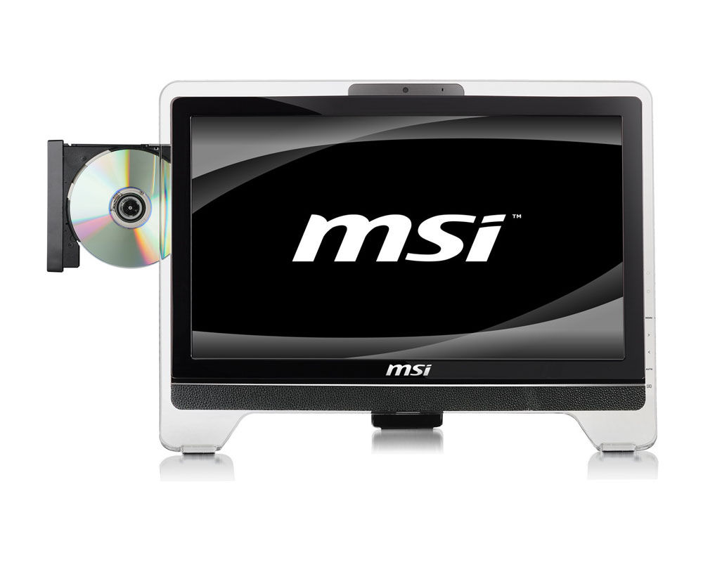 MSI Wind Top AE2020-097EU 50.8 cm (20") 1600 x 900 pixels Touchscreen 3 GB DDR2-SDRAM 320 GB NVIDIA® GeForce® 9300 Windows 7 Home Premium Yellow