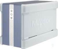 Seagate Maxtor Shared Storage Family Shared Storage II 300GB USB RJ45 7200RPM 16MB external hard drive 2.0