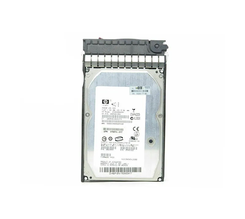 480528-002 - HP 450GB 15000RPM SAS 3Gb/s 3.5-in Hard Drive