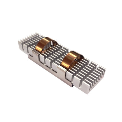 QNAP HS-M2SSD-02 computer cooling system Solid-state drive Heatsink/Radiator Green