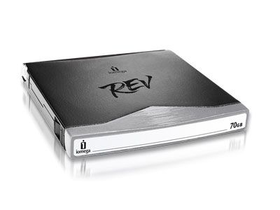 Iomega REV 70GB internal hard drive 4200 RPM