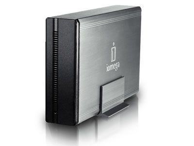 Iomega 250 GB Gigabit Ethernet
