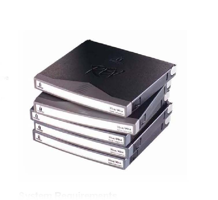 Iomega REV 70GB/140GB internal hard drive 4200 RPM