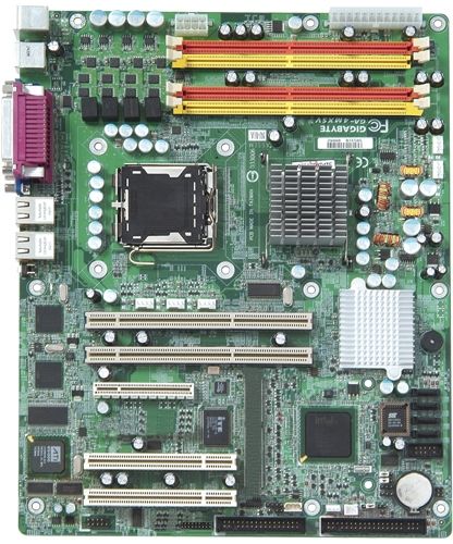 GIGABYTE GA-4MXSV(1.0) LGA 775 (Socket T) ATX