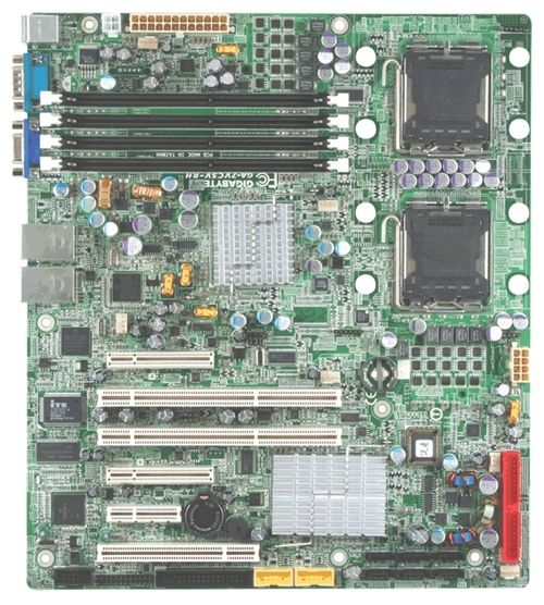 GIGABYTE GA-7VCSV-RH motherboard LGA 771 (Socket J)