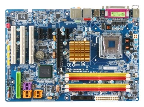 GIGABYTE GA-965P-DS3 Intel P965+ ICH8 chipset LGA 775 (Socket T) ATX