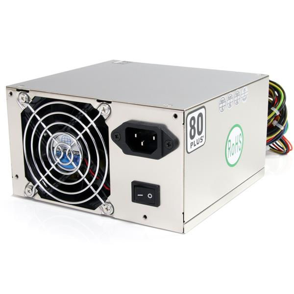 StarTech.com 430 Watt ATX12V 2.3 80 Plus PRO Computer Power Supply