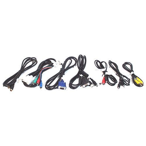 DELL 725-10004 video cable adapter 1.8 m Black