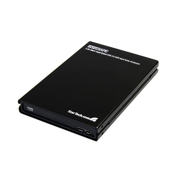 StarTech.com 2.5in SuperSpeed USB 3.0 SATA Hard Drive Enclosure