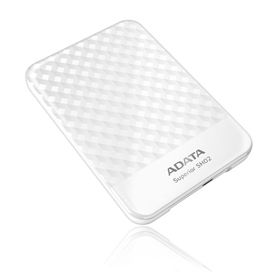 ADATA ASH02-320GU-CWH external hard drive 320 GB 2.5" USB 2.0 White