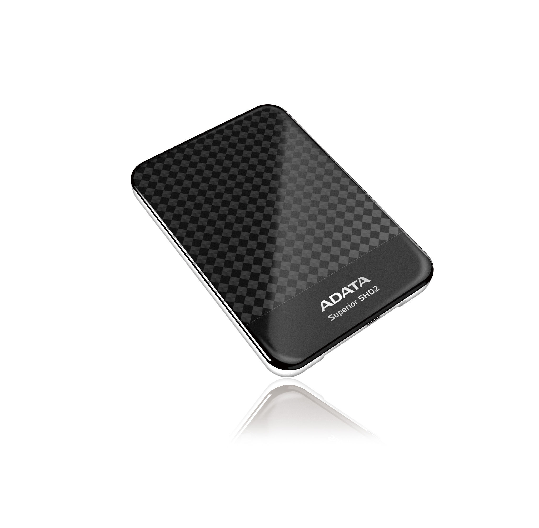 ADATA SH02 mini Portable 500GB external hard drive 2.5" USB 2.0 Black