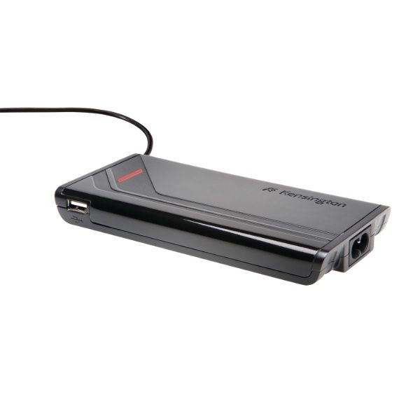 Kensington K38078EU power adapter/inverter Black