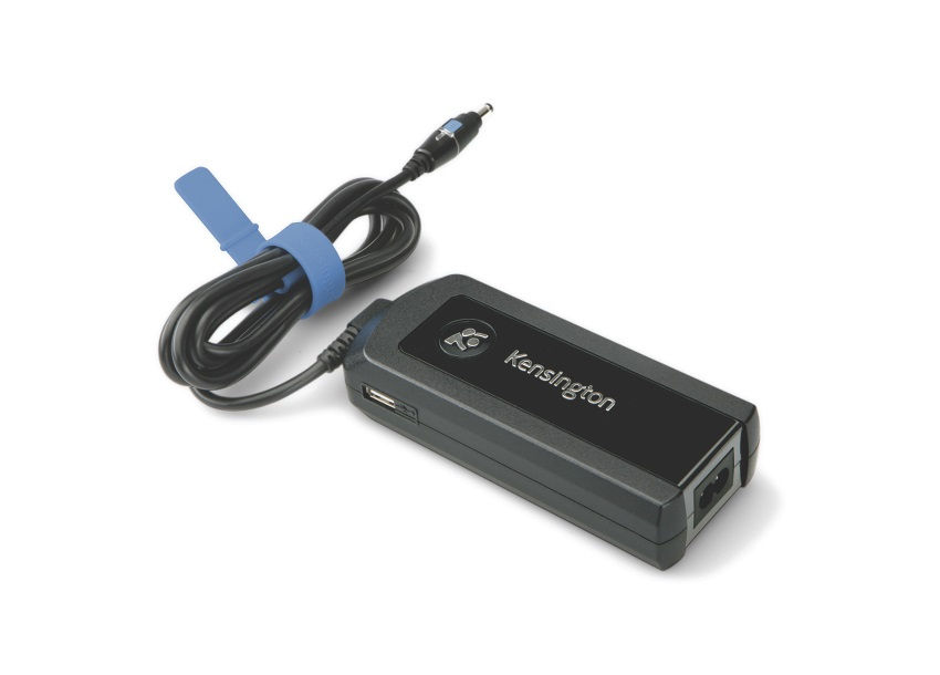 Kensington Wall Laptop Power Adapter with USB Power Port