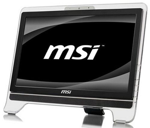 MSI Wind Top AE2220-202HU Intel® Core™2 Duo T6600 54.6 cm (21.5") 1920 x 1080 pixels Touchscreen 4 GB DDR2-SDRAM 640 GB NVIDIA® GeForce® 9300 Windows 7 Home Premium Black