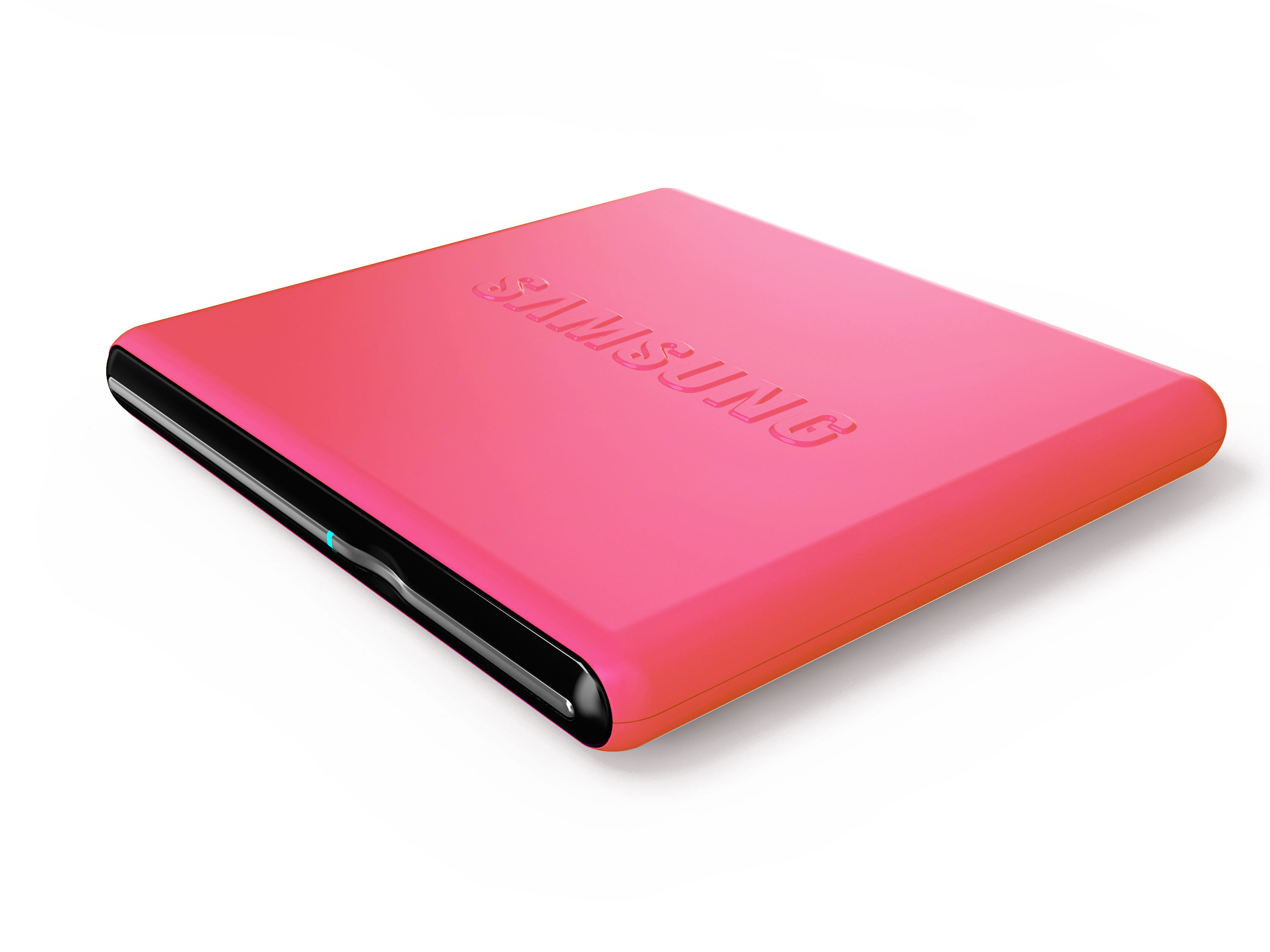 Samsung SE-S084D optical disc drive DVD±RW Pink