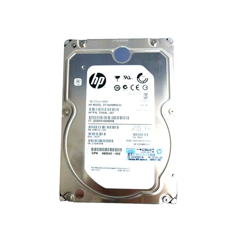 480942-002 - HP 1TB 7200RPM SATA 3Gb/s 3.5-in Hard Drive