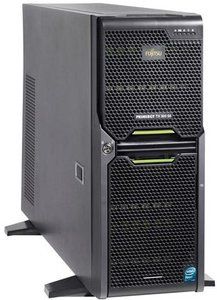 Fujitsu PRIMERGY TX300 S6 server 0 GB Rack (4U) Intel® Xeon® 5000 Sequence E5507 2.26 GHz 4 GB DDR3-SDRAM 800 W