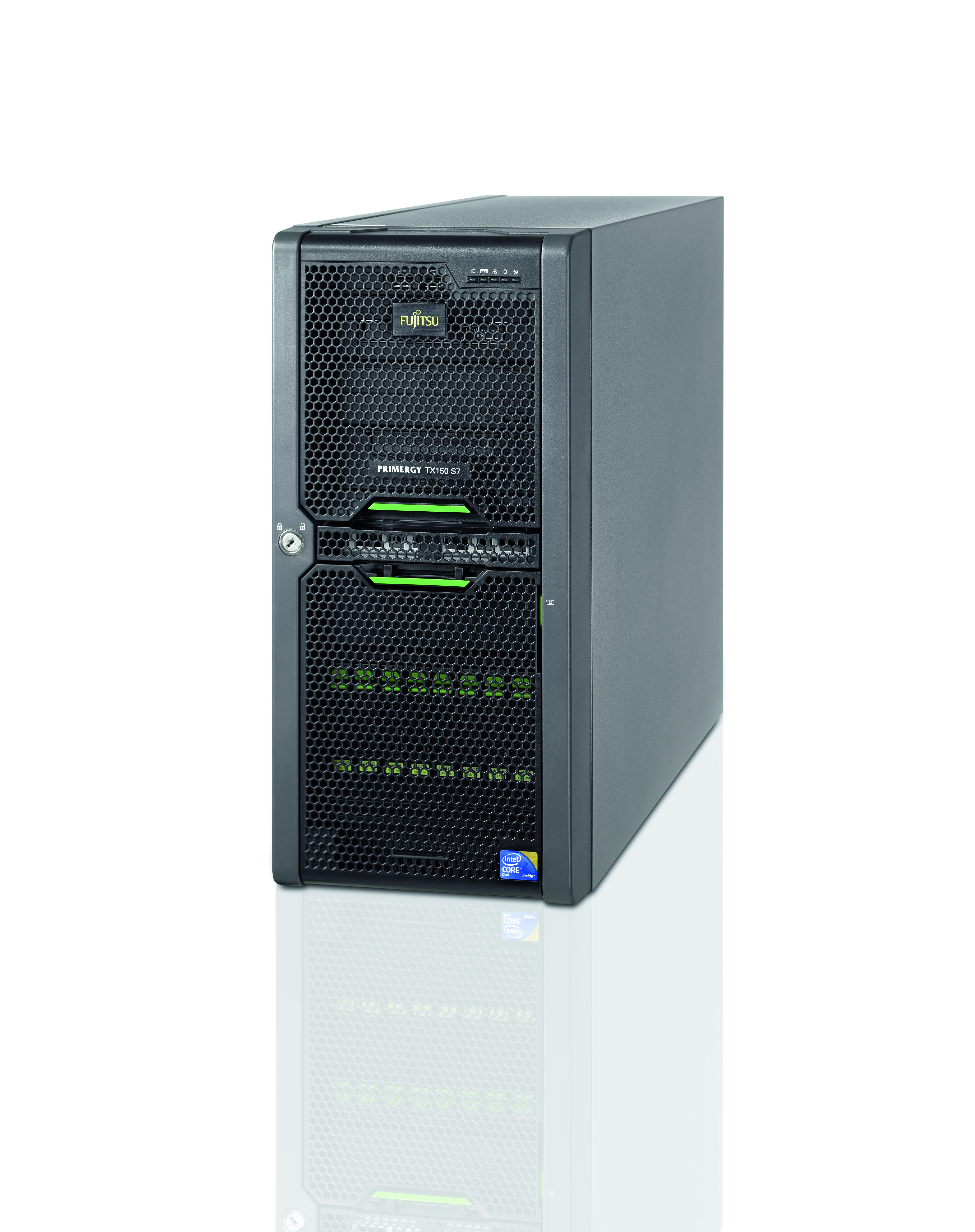 Fujitsu PRIMERGY TX150 S7 server 250 GB Tower (5U) Intel® Core™ i3 i3-540 3.06 GHz 2 GB DDR3-SDRAM 450 W