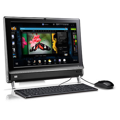 HP TouchSmart 300-1220nl Desktop PC AMD Athlon II X3 400e 4 GB DDR3-SDRAM 640 GB AMD Radeon HD 3200 Windows 7 Home Premium Black