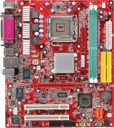 MSI PM8M3-V LGA 775 (Socket T) micro ATX