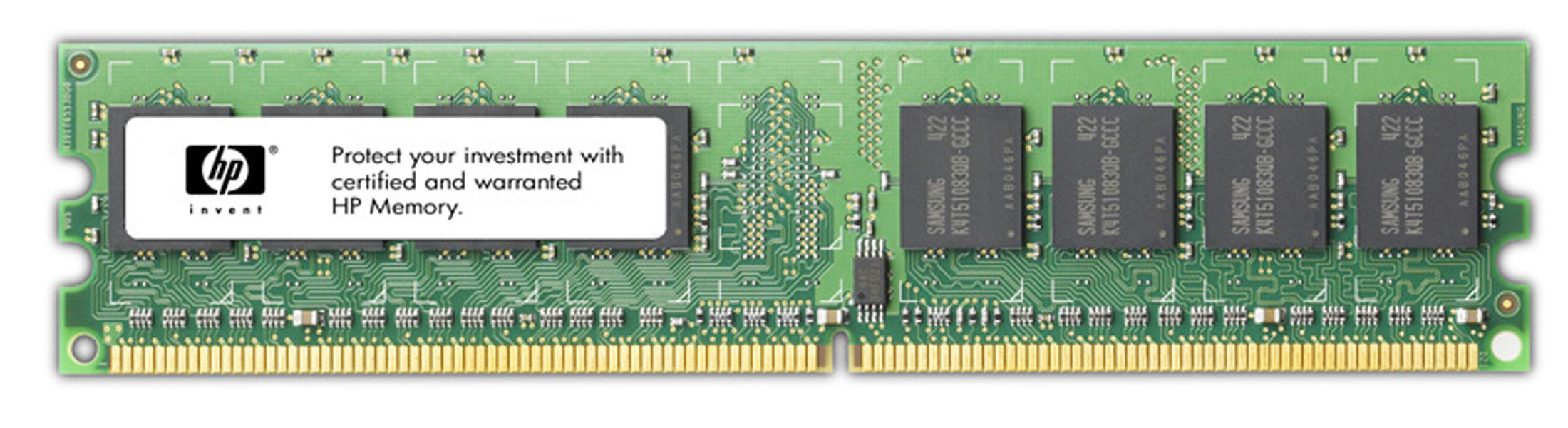 HP 4GB 1x4GB PC3-10600 ECC Unbuffered CAS 9 Dual Rank x8 DRAM Memory Kit/S-Buy memory module