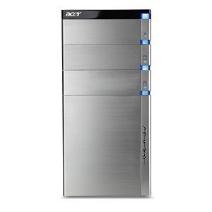 Acer Aspire M5400-009 AMD Phenom 1035T 8 GB DDR3-SDRAM 1 TB NVIDIA® GeForce® GT 330 Windows 7 Home Premium Desktop PC Silver