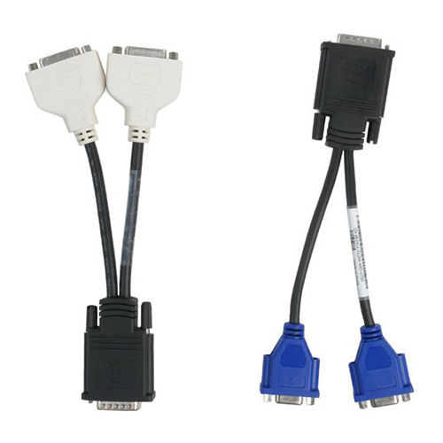 DELL 470-10713 video cable adapter VGA DVI