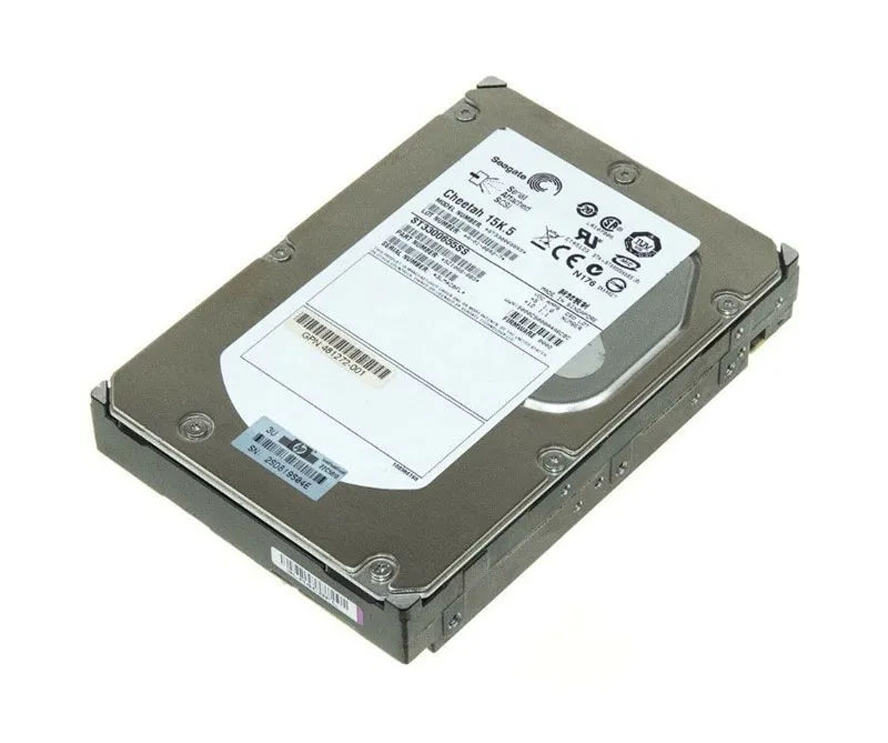 481272-001 - HP 300GB 15000RPM SAS 3Gb/s 3.5-in Hard Drive