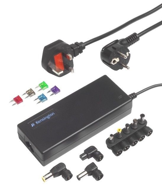 Kensington Notebook Power 90 Wall Adapter power adapter/inverter Black