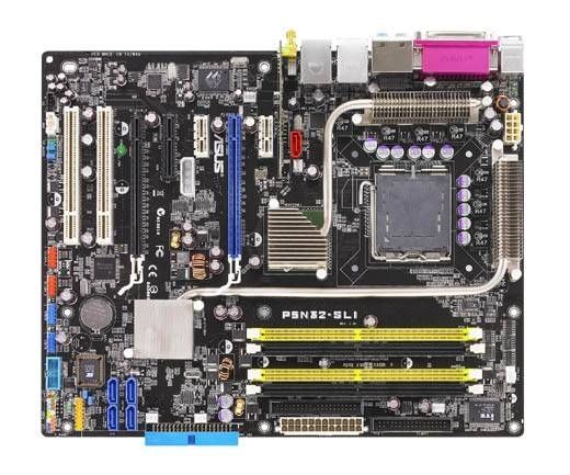 ASUS P5N32-SLI Deluxe LGA 775 (Socket T) ATX