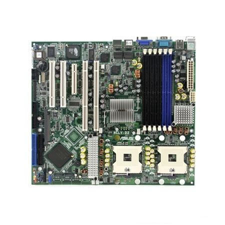 ASUS NCLV-D2 10.5" Server Motherboard Socket 604 (mPGA604) Extended ATX