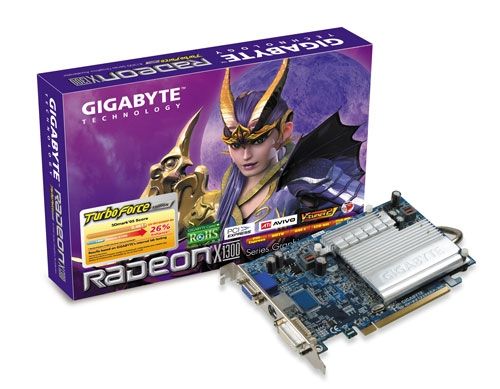 GIGABYTE Radeon X1300 256MB GDDR2