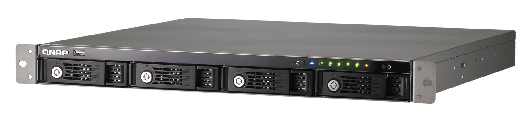 QNAP TS-410U 8TB 0.5 GB DDR2
