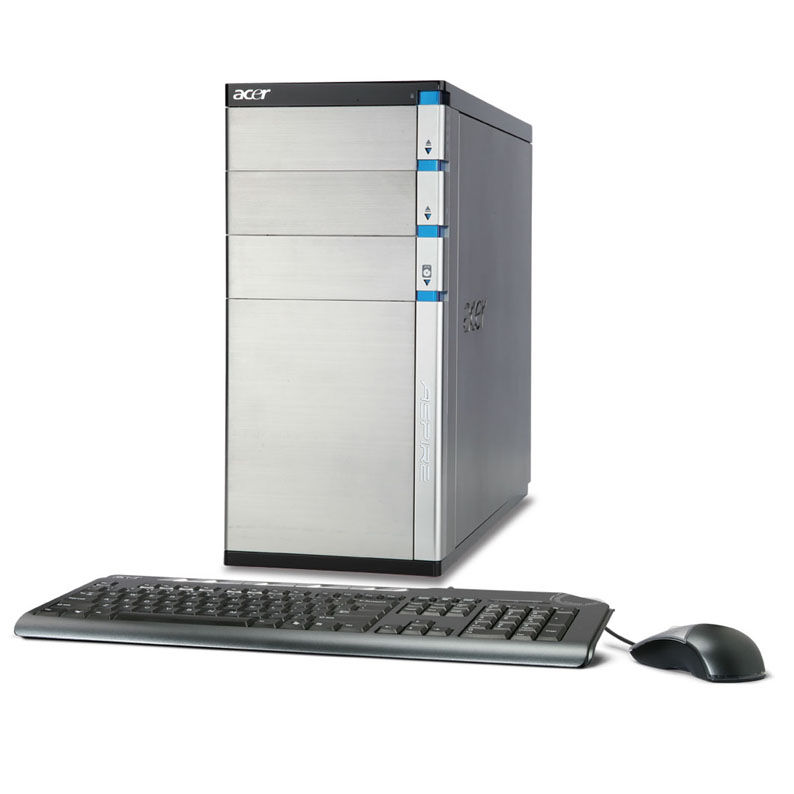 Acer Aspire M5910 Intel® Core™ i5 i5-650 2 GB DDR3-SDRAM 1 TB NVIDIA® GeForce® GT 340 Windows 7 Home Premium Tower PC Silver