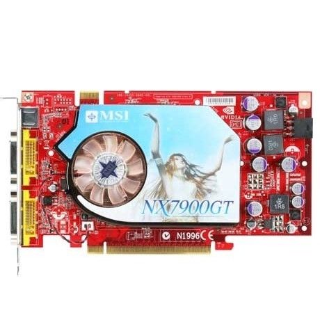 MSI NX7900GT-VT2D256E-HD graphics card GDDR3