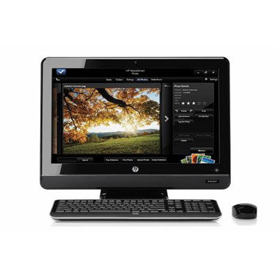 HP All-in-One 200-5120nl Desktop PC 54.6 cm (21.5") 1920 x 1080 pixels 4 GB DDR3-SDRAM 500 GB Intel® GMA X4500HD Windows 7 Home Premium Black