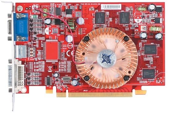 MSI Radeon X1300PRO, 256MB DDR2 GDDR2
