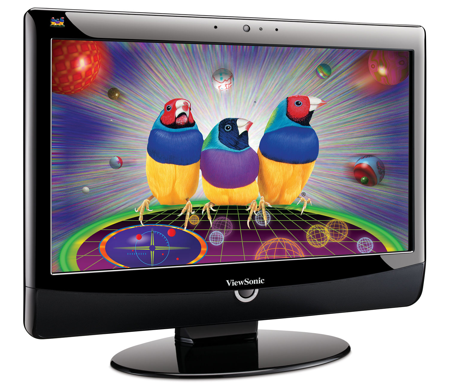 Viewsonic VPC190 Intel Atom® D510 47 cm (18.5") 1366 x 768 pixels 2 GB DDR2-SDRAM 160 GB Intel® GMA 900 Black