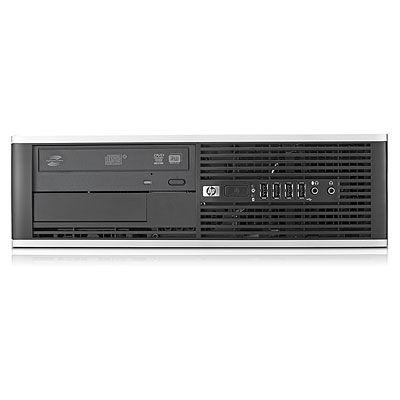 HP Compaq 6000 Pro + Monitor Intel® Pentium® E5300 3 GB DDR3-SDRAM 320 GB Intel® GMA 4500 Windows 7 Professional SFF PC Black